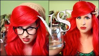 Ariel vs Hipster Mermaid