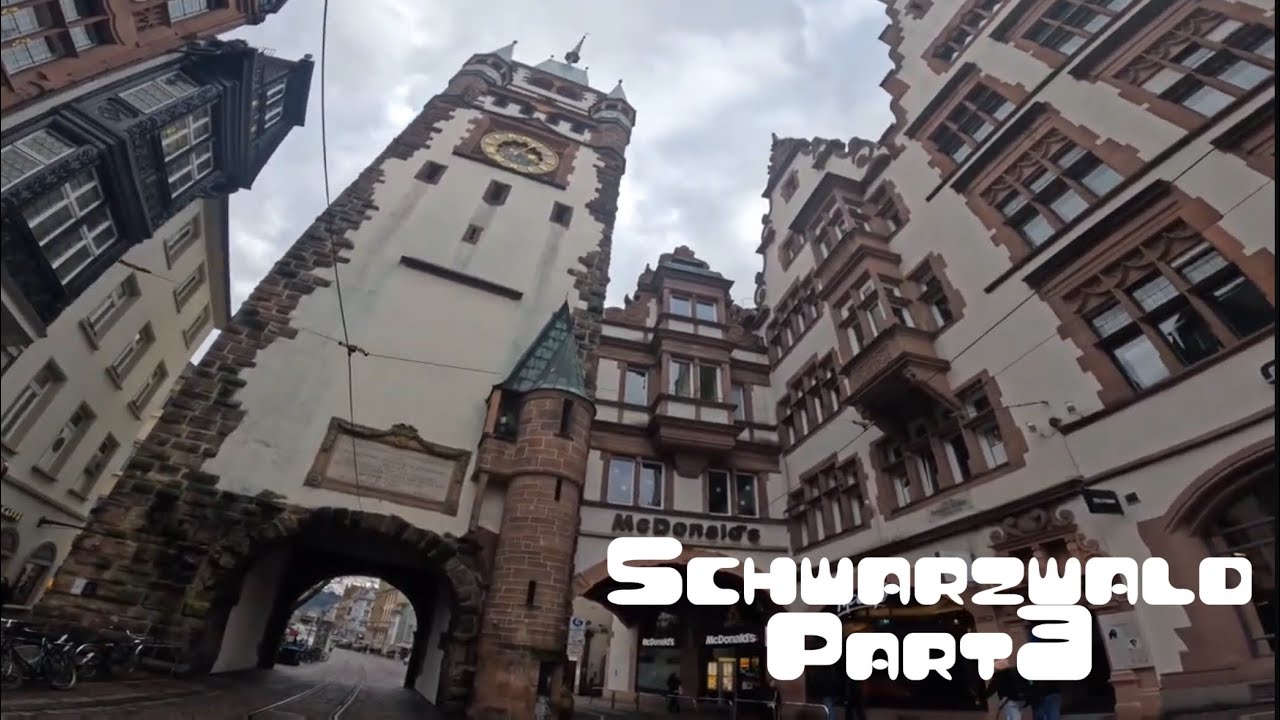 Schwarzwald Part 3 - Freiburg im Breisgau