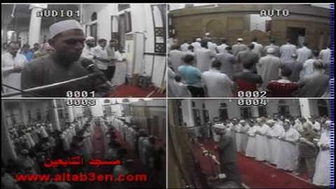 (تلك الرسل) قراءة طيبة من سورة البقرة  للشيخ عبد الله عزب بصلاة التهجد 2016