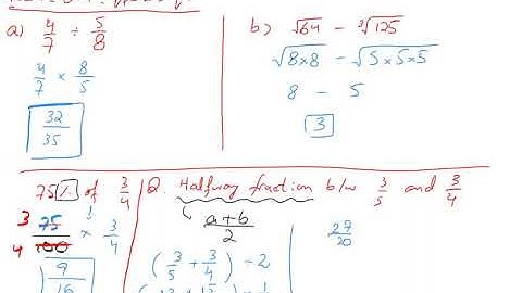 O Level Math - Numbers - Lecture 4B by Sir Ahsan Abdullah Patel