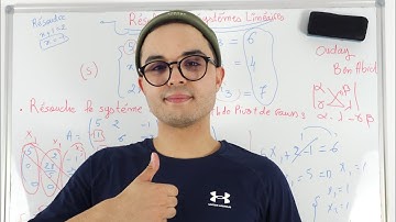 Resolution des systemes lineaires : methode de pivot de gauss