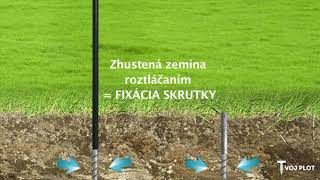 Stavba Plotu Pomocou Zemných Hrotov