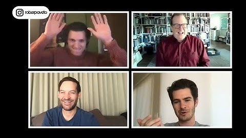 Tobey Maguire, Andrew Garfield and Tom Holland | Full Interview (Deadline) | Spider-Man: No Way Home