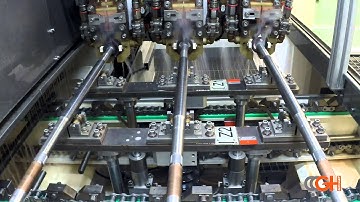 GH Induction - Shaft hardening and tempering