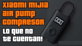 COMPRESOR ELÉCTRICO DE XIAOMI MIJIA | Prueba + Review + Lo que no te cuentan! | ¿Merece la pena?