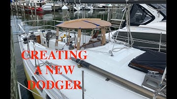 Our biggest fiberglass project yet! Building a Hard Dodger Part 1 S1 EP21