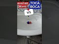 AVATARWORLD vs tocaboca #asmr #battle #trend