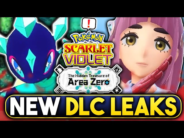 Latest Pokemon Scarlet and Violet leak hints at Mega Evolution being added  in future DLCs