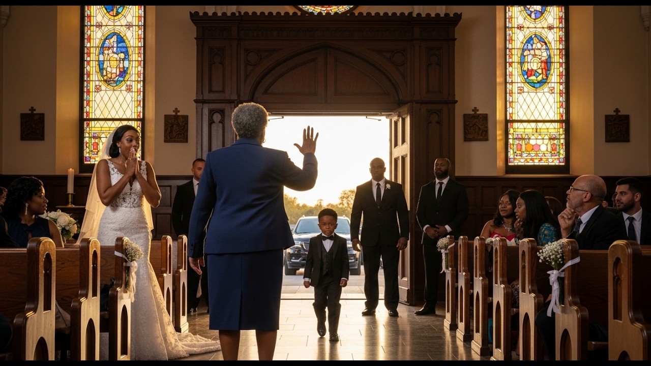 He Refused to Hug the Bride — And What He Said Stopped the Wedding