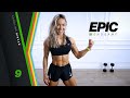 Fluid full body workout with dumbbells  epic endgame day 9