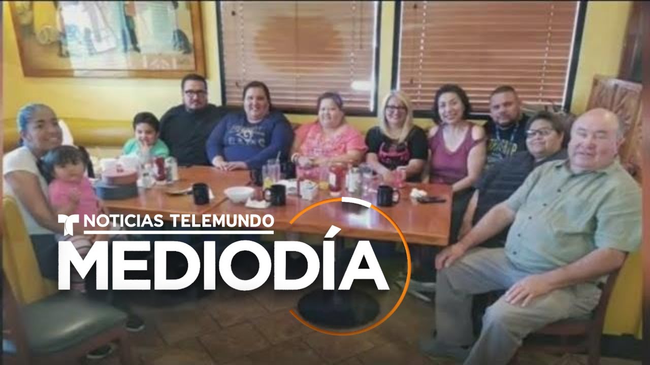 Coronavirus: Se contagian 28 miembros de una misma familia con el COVID-19 | Noticias Telemundo