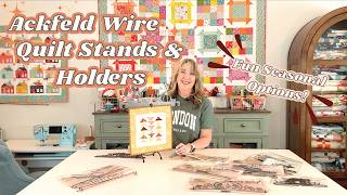 Fantastic Quilt Display Product | Ackfeld Wire Quilt Stands & Holders