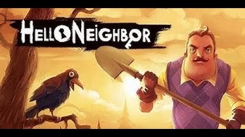 Hello Neighbor Act 1 | Stealing everything!! | part 1 of 5