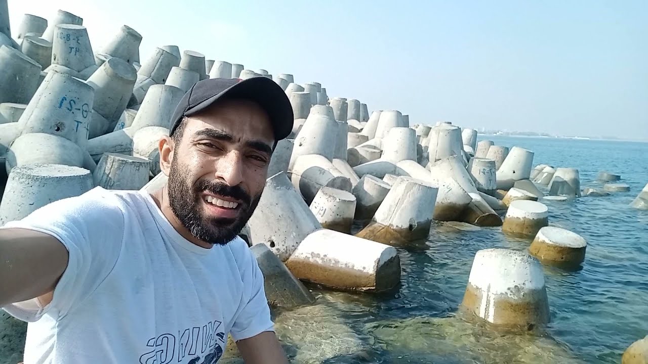 طريقة الصيد فى حاجز المنتزة الجديد