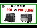 Ecoflow delta pro ultra and ecoflow delta pro compared  delta pro vs delta pro ultra