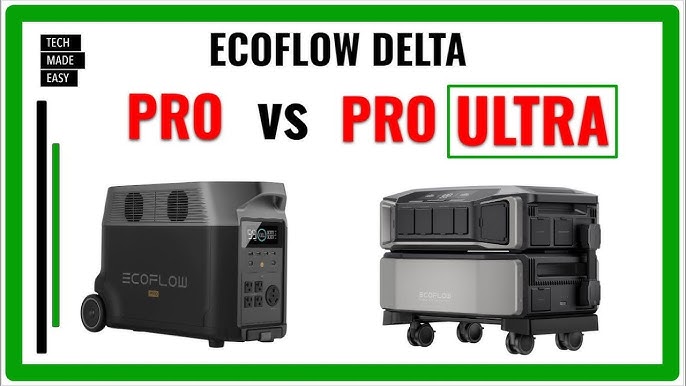 Ecoflow Delta Pro: code promo, test et review