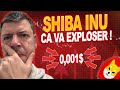 Shiba inu crypto shib va exploser  0001 dollar avec les burn et projets 