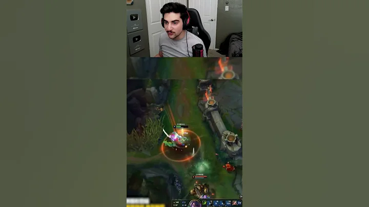 MASTER YI ACTUALLY PULLED THIS OFF IN LEAGUE OF LEGENDS #shorts