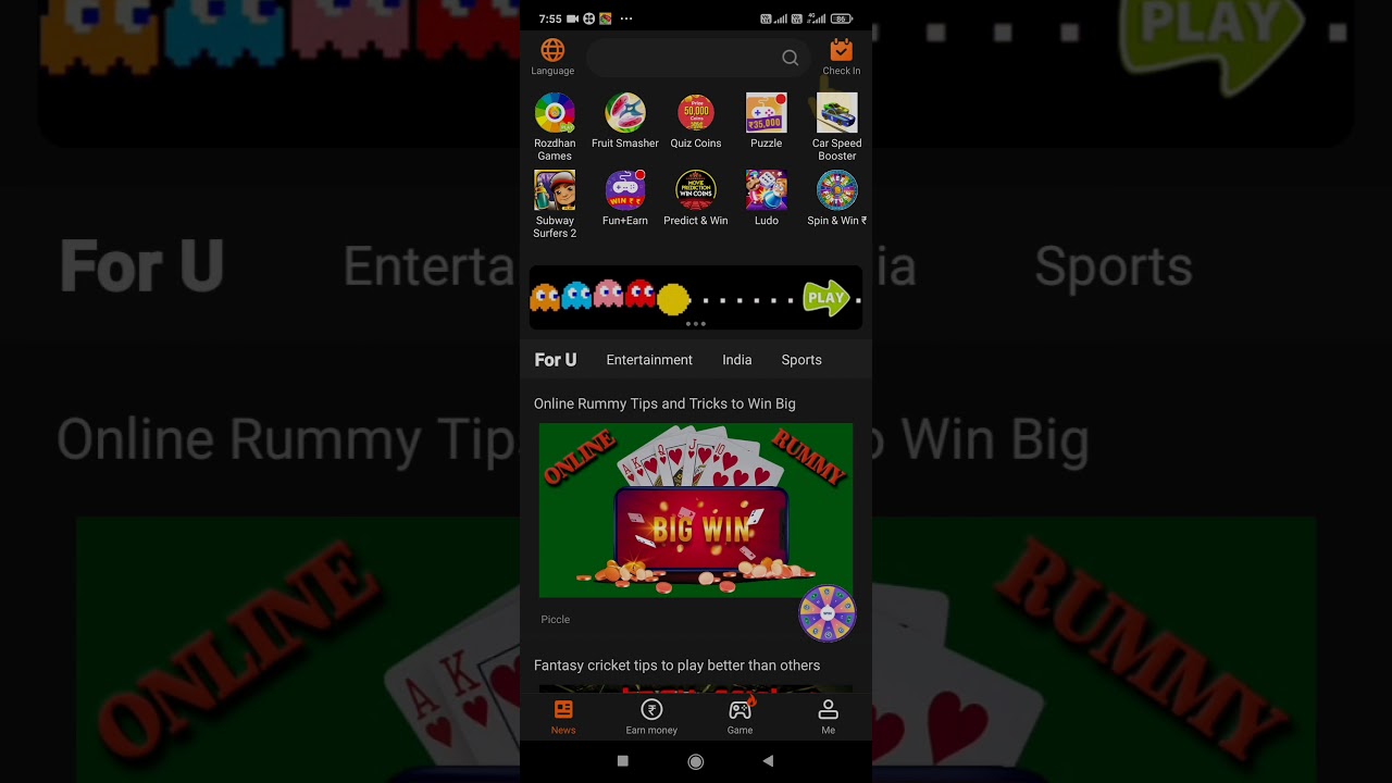 Roz Dhan App | Earn Paytm Money