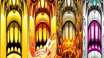 Temple Run 2 Reverse Gameplay - Frozen Shadows VS Lantern Festival