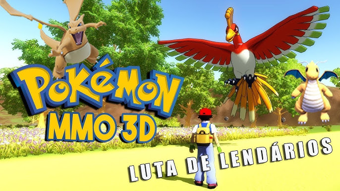 Pokemon Mmo 3D Server Download - Colaboratory