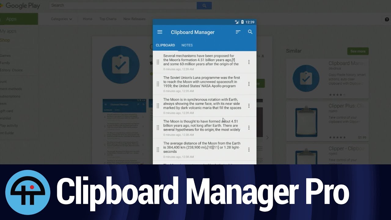 free mac clipboard manager