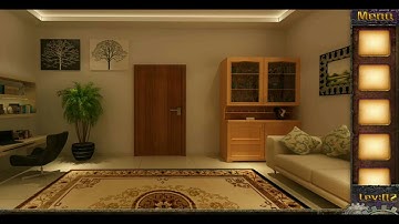 Escape game 50 rooms 1 level 2 solution