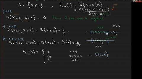EE564 Lecture 7  - Conditional CDFs and PDFs