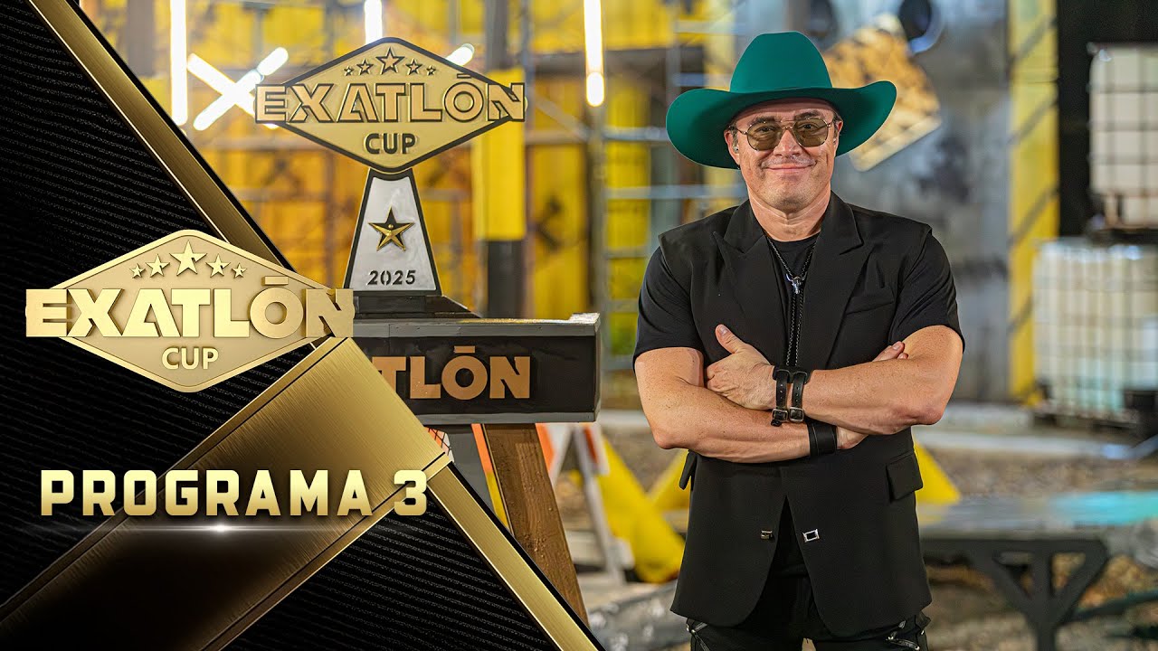 Programa 3 COMPLETO | Exatlón CUP 🏆 | Exatlón México 2026
