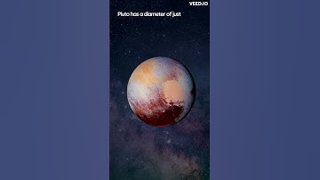 Pluto: The Misunderstood Dwarf Planet #cosmicwonders #pluto #solarsystem #dwarfplanet