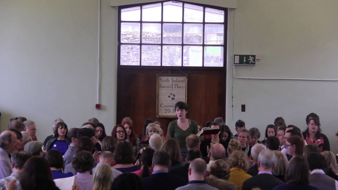 134 The Christian's Hope - Sixth Ireland Sacred Harp Convention, 2016