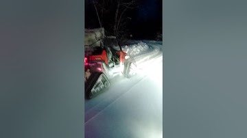 2008 polaris rzr 800 with tracks deep snow!!!