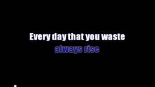 No Future - Blink 182 (Karaoke Version)