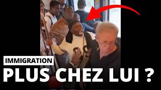 Un Français De Souche Se Fait Agresser Par Des Migrants Dans Le Rer ... La Libanisation ?