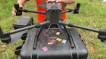 Setting up the DJI M300 w/ ROCK R2A LiDAR