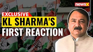 Exclusive Congress Amethi Candidate Backs Rahuls Raebareli Contest Kl Sharma First Reaction