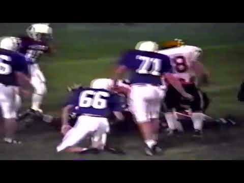 1998 Cambridge vs Bertrand High School Football