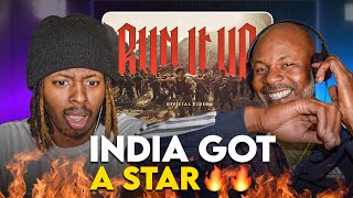 FIRST TIME REACTING TO Hanumankind “Run It Up” | (Official Music Video) DAD REACTION