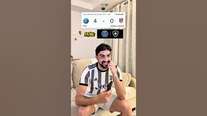 BOTAFOGUENSE VENDO O PSG NO MUNDIAL 🤣