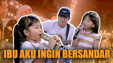 IBU AKU INGIN BERSANDAR - ANELA FT JASMINE (Official Live Ngamen)