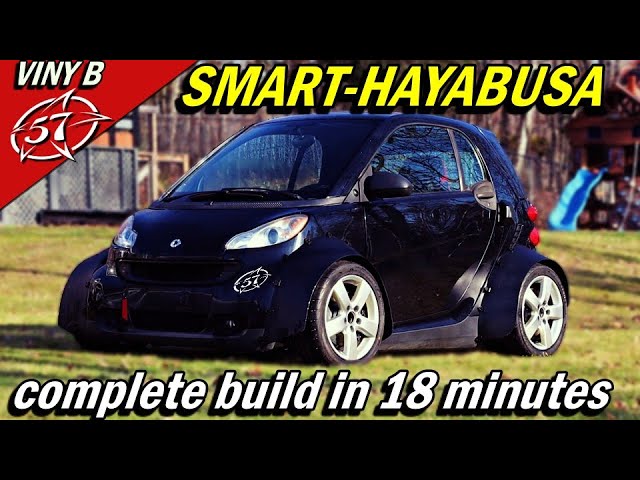 2005 Smart Fortwo C 450 0.7 Brabus (75 PS) TEST DRIVE 