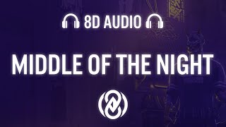 Middle Of The Night - Veronica Bravo, Cour, PACANI | 8D Audio 🎧