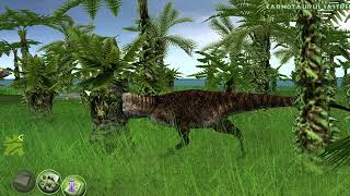HD Carnotaurus in JPOG