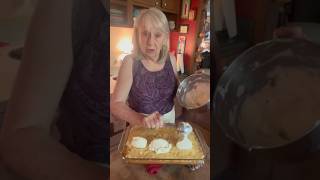 Y'all this cake is so cool and refreshing | Cooking with Brenda Gantt