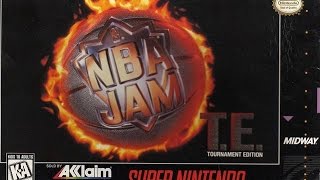 NBA Jam - Tournament Edition SNES 720P HD Playthrough
