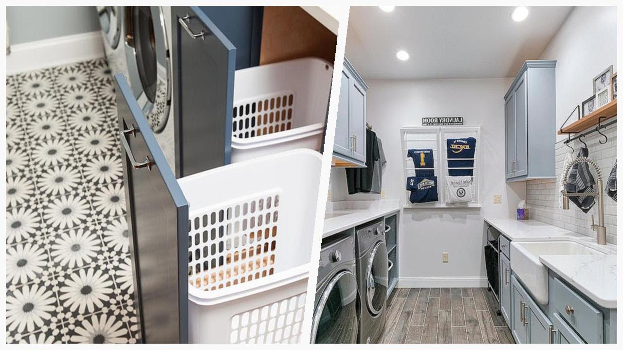 Maximize Your Laundry Room with Shaker Cabinet Design | Designer CheatSheet