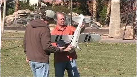 RC Piper Cub Crash-breaks in half -YouTube