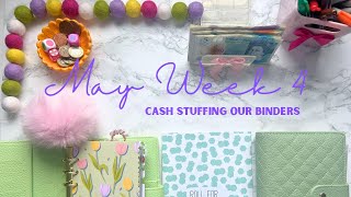 🐷 MAY WEEK 4 CASH STUFFING | SINKING FUNDS + SAVINGS CHALLENGES | UK BUDGET
