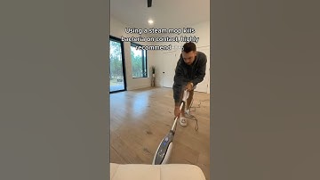 Steam mopping is the move! Keep your house clean! #cleaning #cleanwithme #diy #family