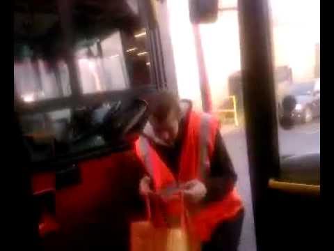 Me and my Mum in DX garage. - YouTube